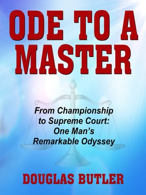 cover image of Ode to a Master